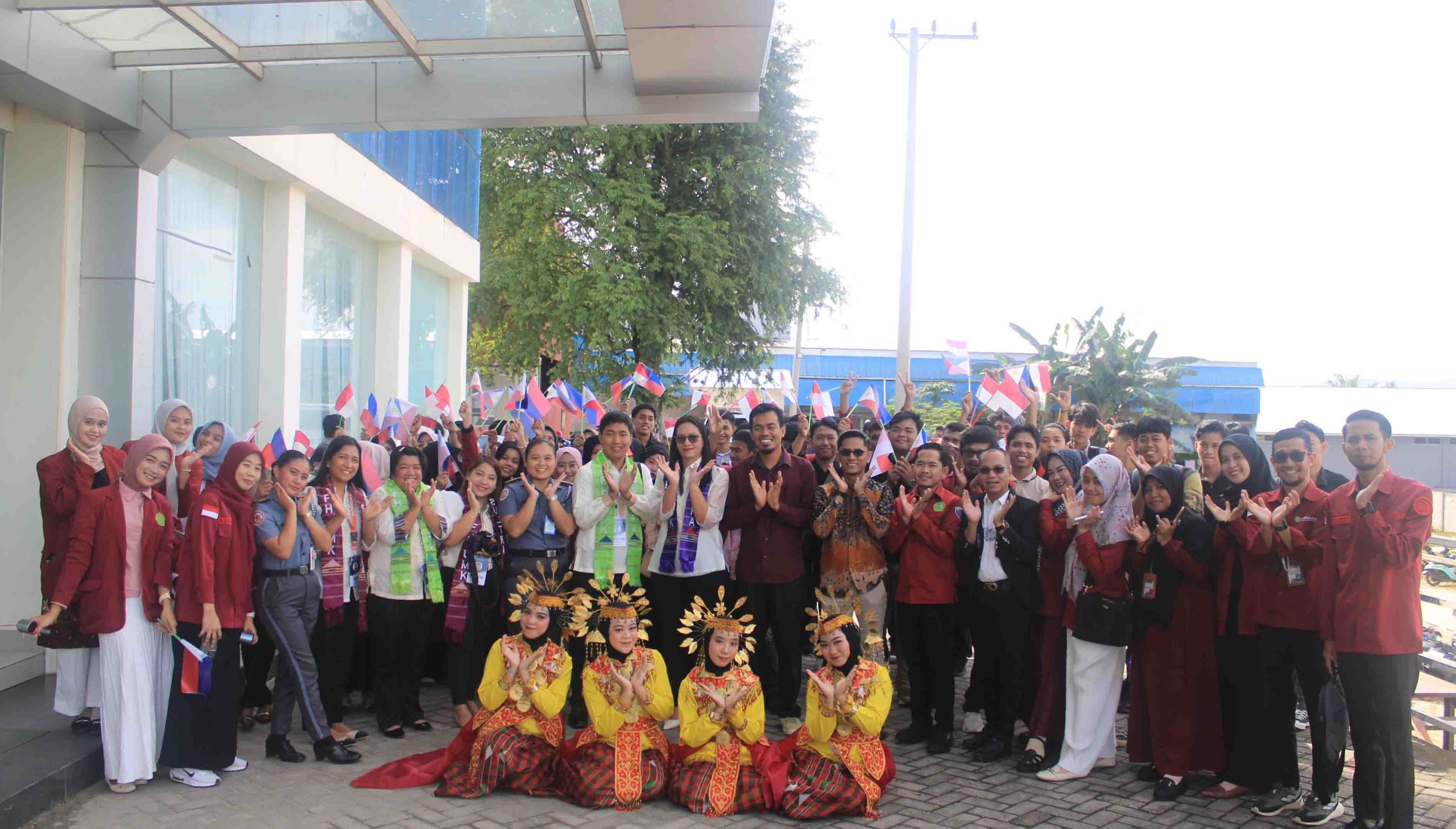 Kolaborasi Berlanjut, UM Kendari Kembali Sambut Delegasi NEUST Filipina